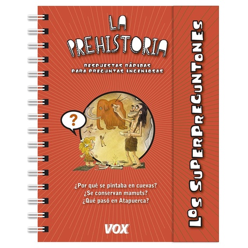 [9788499742182] Los superpreguntones / La prehistoria