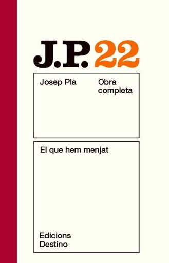 [9788497101622] El que hem menjat