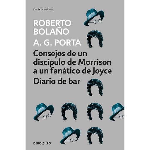 [9788466337083] Consejos de un discípulo de Morrison a un fanático de Joyce | Diario de bar