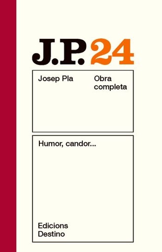 [9788497101646] Humor, candor