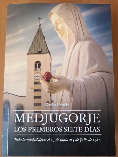 [9789534862056] Medjugorje. los primeros siete días