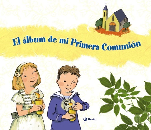[9788421689257] El álbum de mi Primera Comunión
