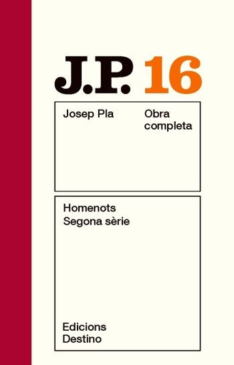 [9788497101561] Homenots. Segona Sèrie