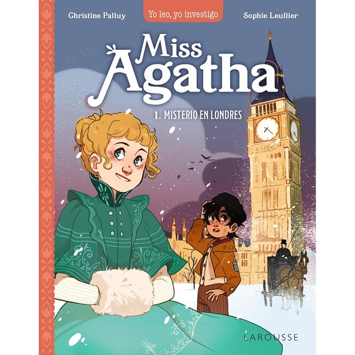 [9788419436467] Miss Agatha. Misterio en Londres