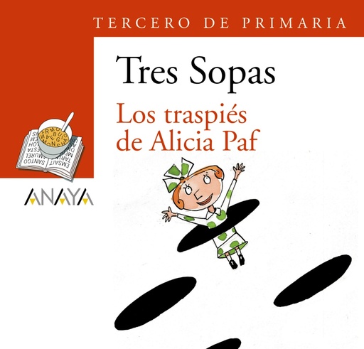 [9788466747851] Blíster "Los traspiés de Alicia Paf" 3º de Primaria