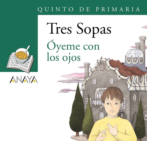 [9788466747905] Blíster "Óyeme con los ojos" 5º de Primaria