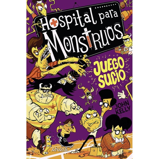 [9788469888872] Hospital para monstruos 4: juego sucio