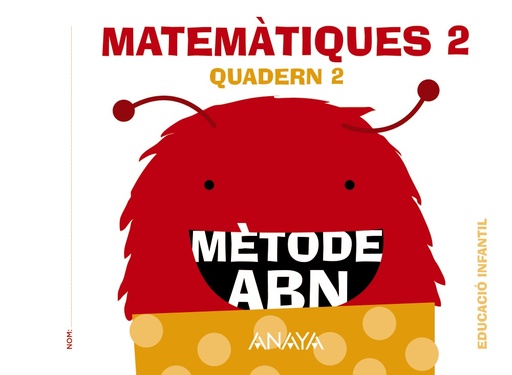 [9788469825631] Matemàtiques ABN. Nivell 2. Quadern 2.
