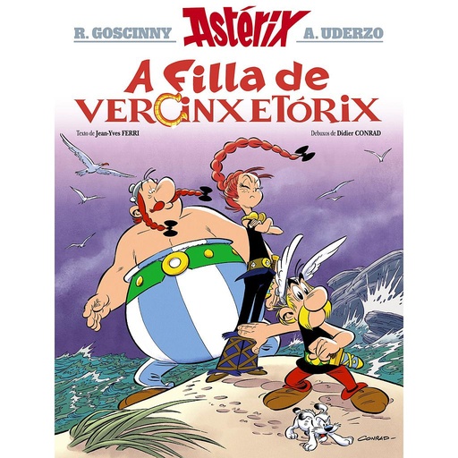 [9788491215639] Astérix: A filla de Vercinxetórix