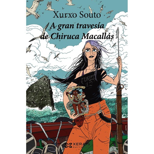 [9788491214472] A gran travesía de Chiruca Macallás