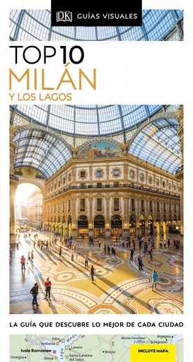 [9780241433058] Milán y los lagos (Guías Visuales TOP 10)