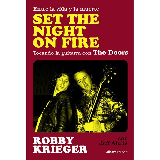 [9788411480710] Set The Night on Fire
