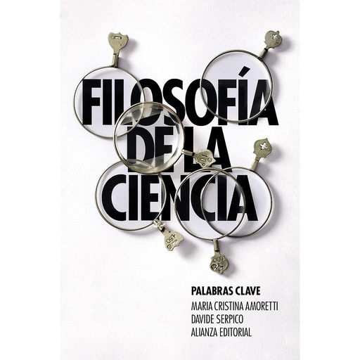 [9788411485548] Filosofía de la ciencia: Palabras clave