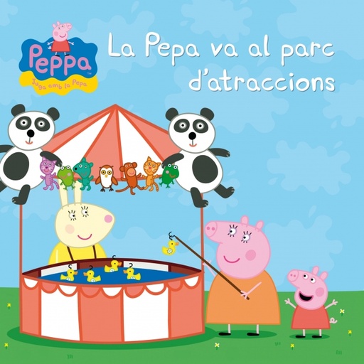 [9788448835590] Peppa Pig. Un conte - La Pepa va al parc d'atraccions