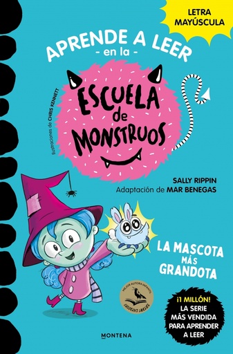 [9788418483189] Aprender a leer en la Escuela de Monstruos 1 - La mascota más grandota