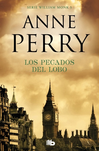 [9788490709399] Los pecados del lobo (Detective William Monk 5)