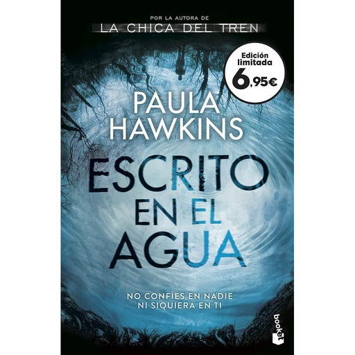 [9788408245582] Escrito en el agua