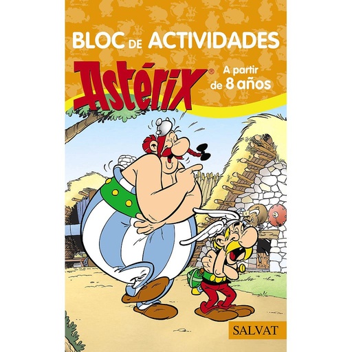 [9788469603895] Bloc de actividades Astérix. A partir de 8 años