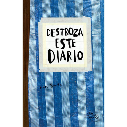 [9788449336171] Destroza este diario. Azul