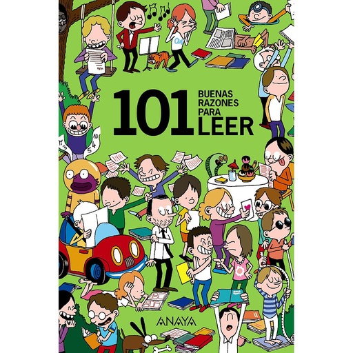 [9788414315378] 101 buenas razones para leer