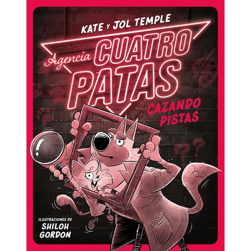 [9788408260356] Agencia Cuatro Patas 2. Cazando pistas