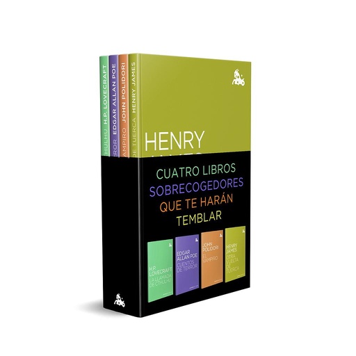 [9788445012741] PACK ESENCIALES DEL TERROR