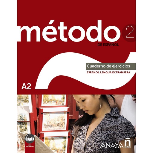 [9788414335598] Método 2 de español (A2). Cuaderno de ejercicios (Ed. 2022)