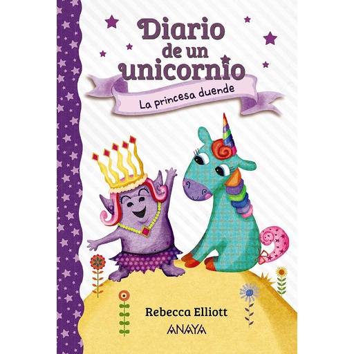 [9788469888728] Diario de un unicornio 4. La princesa duende