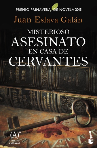 [9788467047455] Misterioso asesinato en casa de Cervantes