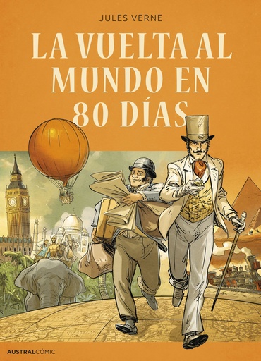 [9788408270874] La vuelta al mundo en 80 días (cómic)