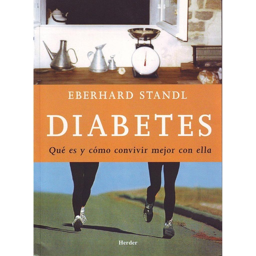 [9788425423208] DIABETES .QUE ES Y COMO CONVIVIR MEJOR CON ELLA