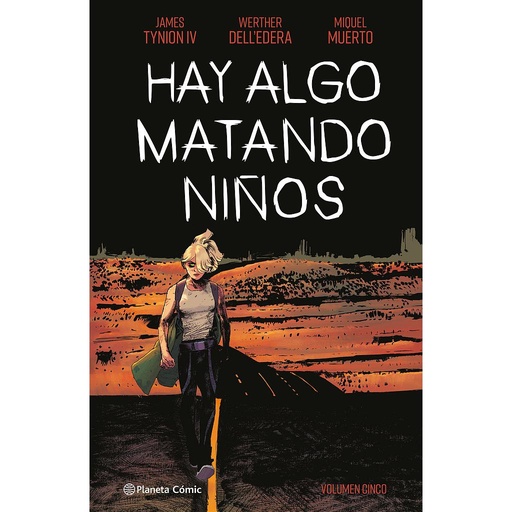 [9788411404884] Hay algo matando niños nº 05