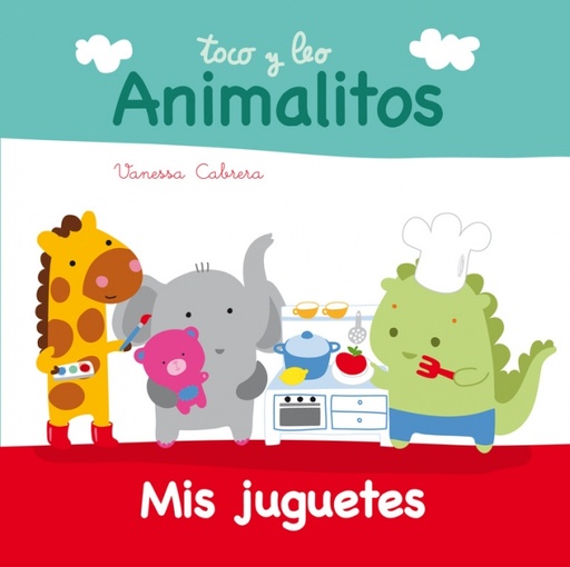 [9788448840389] Mis juguetes (Toco y leo. Animalitos)