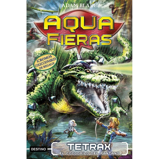 [9788408210740] Tetrax, el cocodrilo del pantano