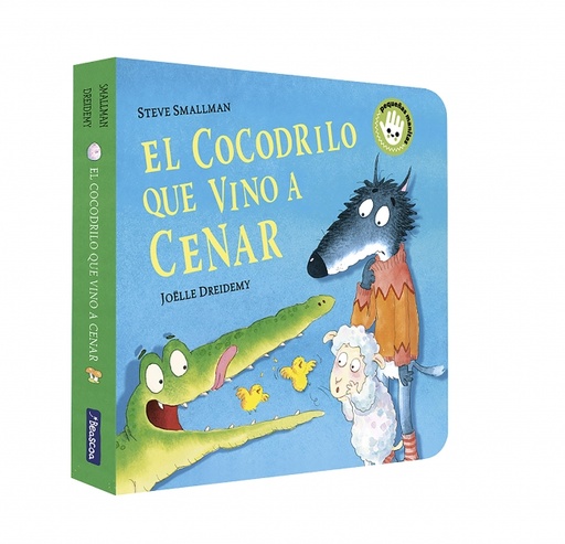 [9788448858094] El cocodrilo que vino a cenar (La ovejita que vino a cenar. Libro de cartón)