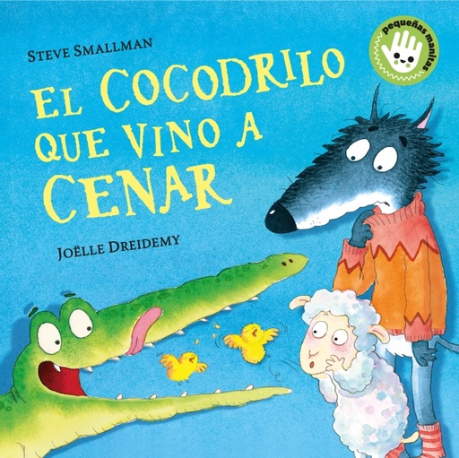 [9788448858094] El cocodrilo que vino a cenar (La ovejita que vino a cenar. Libro de cartón)