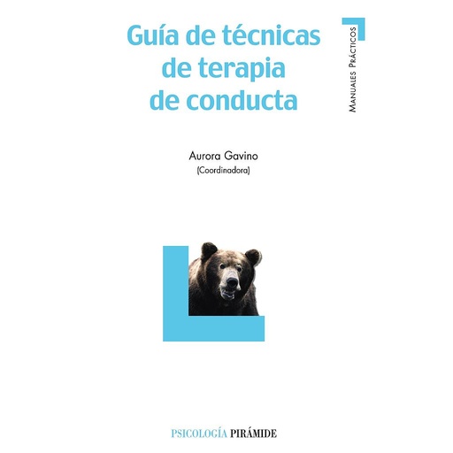 [9788436820331] Guía de técnicas de terapia de conducta