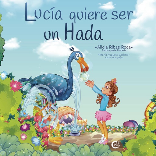 [9788418310317] Lucía quiere ser un hada