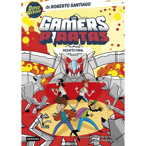[9788408282235] Los Gamers Piratas 4. Desafío final
