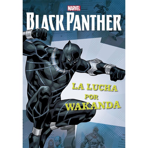 [9788416914111] Black Panther. La lucha por Wakanda