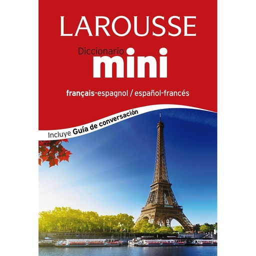 [9788416124381] Diccionario Mini español-francés / français-espagnol