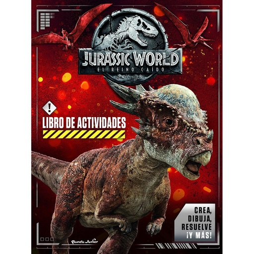 [9788408190639] Jurassic World. El reino caído. Libro de actividades