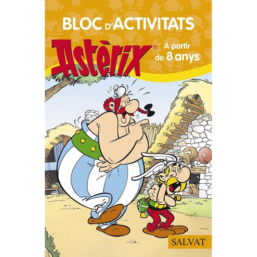 [9788469603918] Bloc d'activitats Astèrix. A partir de 8 anys