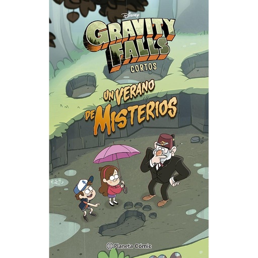 [9788413422213] Gravity Falls. Un verano de misterios