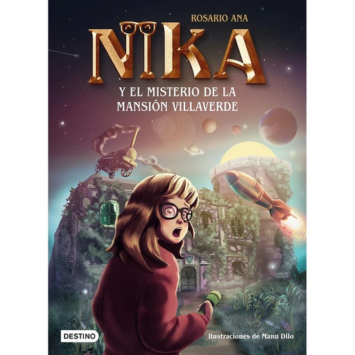 [9788408269212] Los misterios de Nika 1. El misterio de la mansión Villaverde