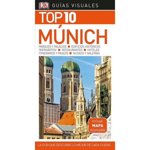 [9780241384145] Múnich (Guías Visuales TOP 10)
