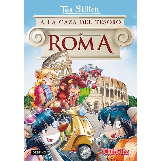 [9788408208488] A la caza del tesoro en Roma