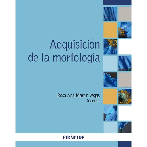 [9788436847727] Adquisición de la morfología