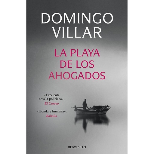 [9788499892764] La playa de los ahogados (Inspector Leo Caldas 2)