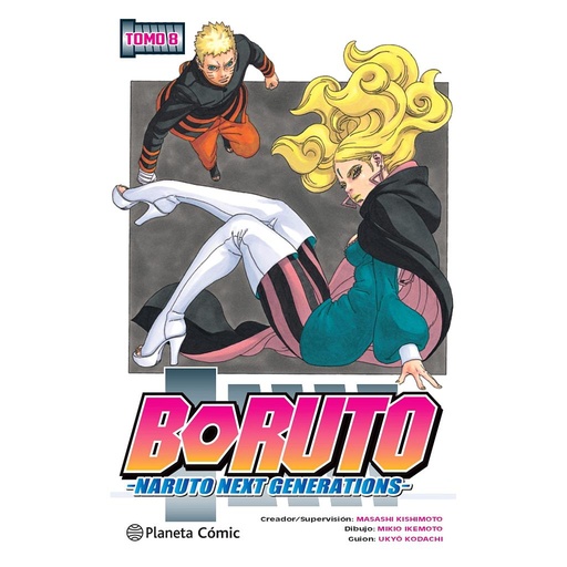 [9788413410524] Boruto nº 08